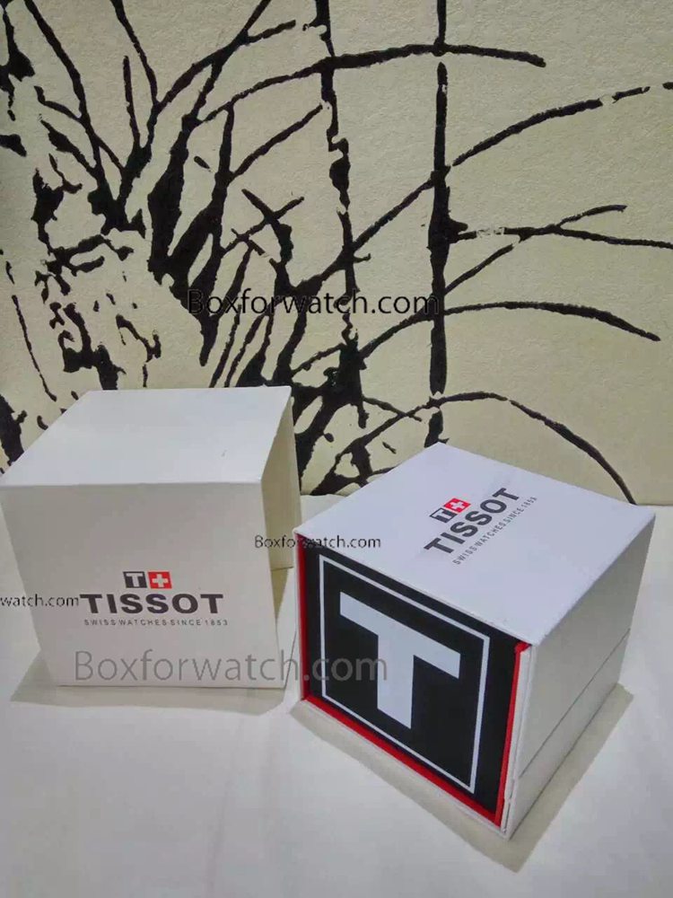 Fake Tissot Black Watch Box - Replica Boxes Wholesale